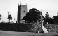 St Cynwyd's Church c.1960, Llangynwyd