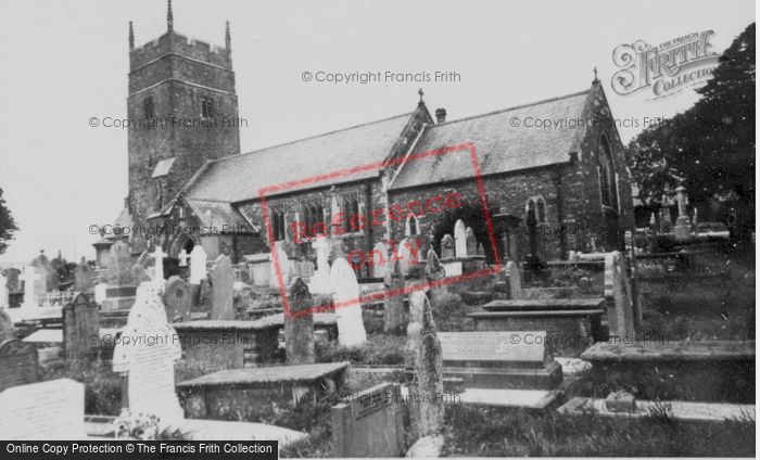 Photo of Llangynwyd, The Church c.1960