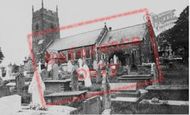 The Church c.1960, Llangynwyd