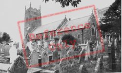 The Church c.1960, Llangynwyd