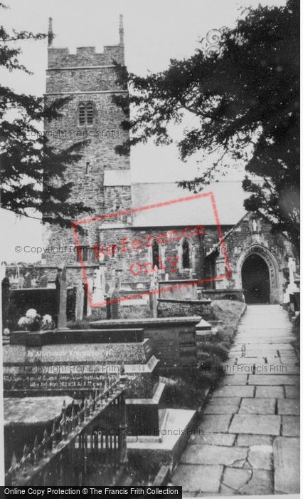 Photo of Llangynwyd, The Church c.1960