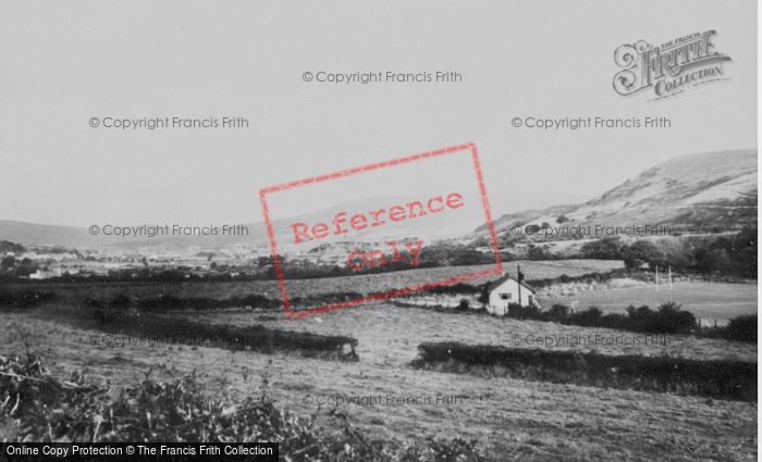 Photo of Llangynwyd, The Valley c.1955
