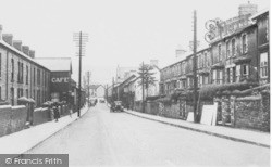 Bridgend Road c.1955, Llanharan