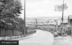 Duffryn Terrace c.1955, Llanharan