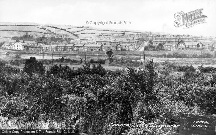 Photo of Llanharan, General View c.1955