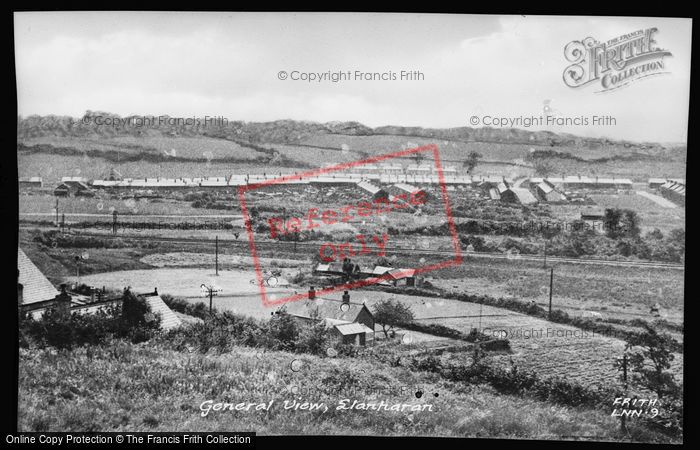 Photo of Llanharan, General View c.1955