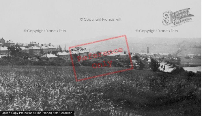 Photo of Llanharan, General View c.1955