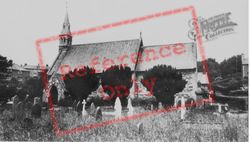 The Church c.1955, Llanharan