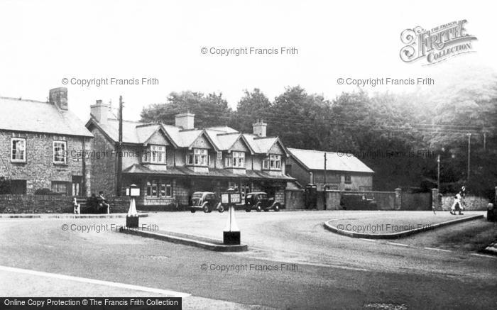 Photo of Llanharan, The Square c.1955