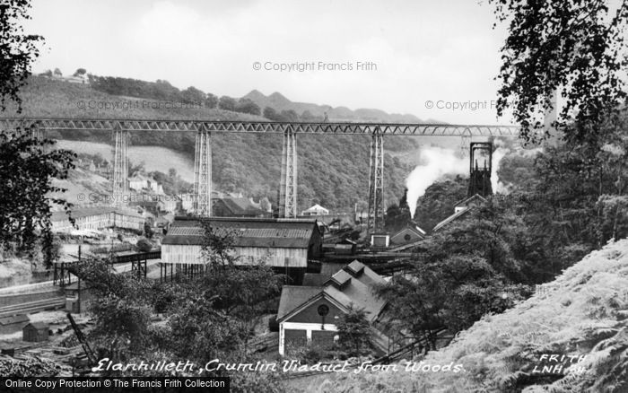 Photo of Llanhilleth, Crumlin Viaduct From The Woods c.1965