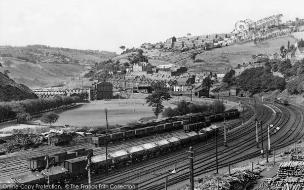 Photo of Llanhilleth, General View c.1965