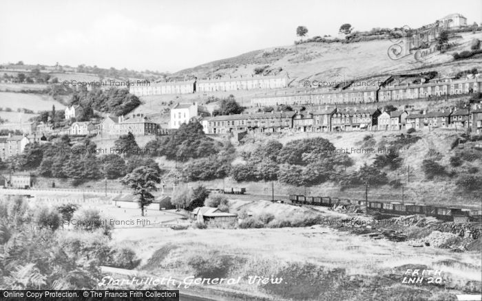 Photo of Llanhilleth, General View c.1965