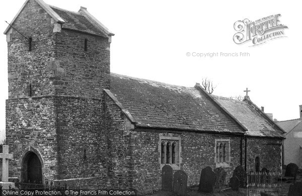 Photo of Llanhilleth, St Illtyd's Church c.1965