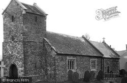 St Illtyd's Church c.1965, Llanhilleth