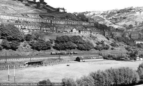 Photo of Llanhilleth, The Park  c.1965