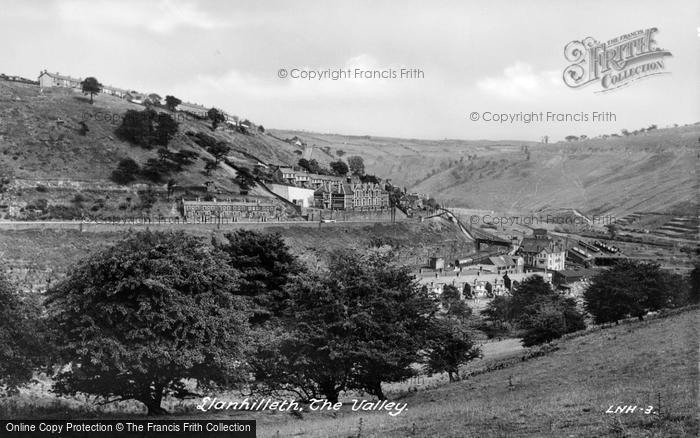 Photo of Llanhilleth, The Valley c.1955