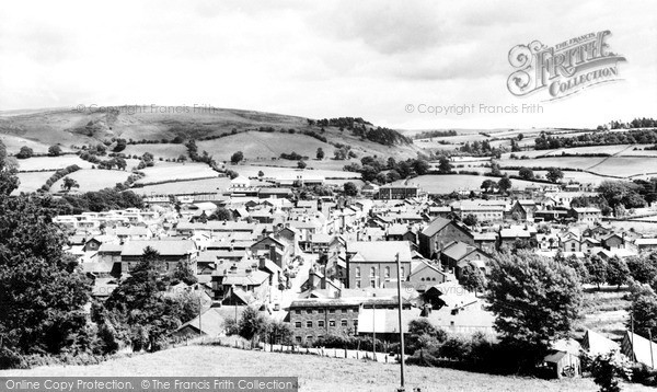 Photo of Llanidloes, c.1965