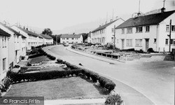 Caegwyn Estate c.1965, Llanidloes