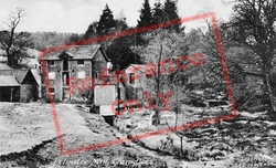 Felindre Mill c.1955, Llanidloes