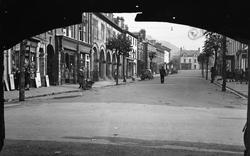 Great Oak Street c.1955, Llanidloes