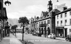 Great Oak Street c.1955, Llanidloes