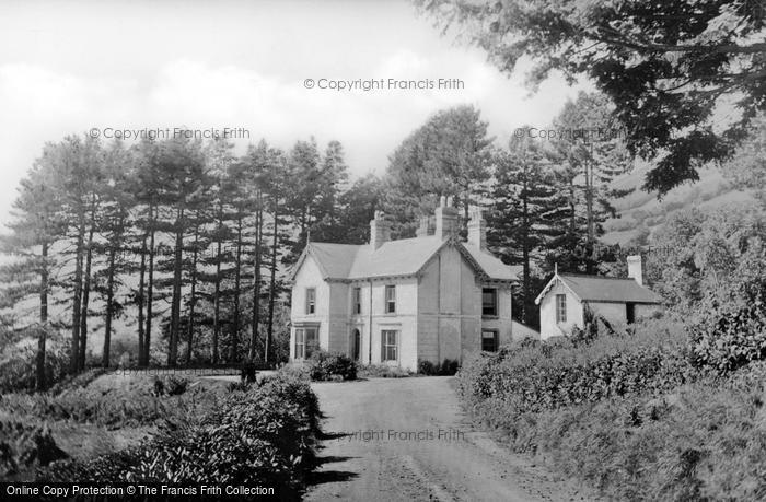 Photo of Llanidloes, Greenfield Youth Hostel c.1950