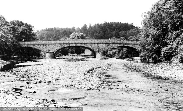 Photo of Llanidloes, Long Bridge c.1965