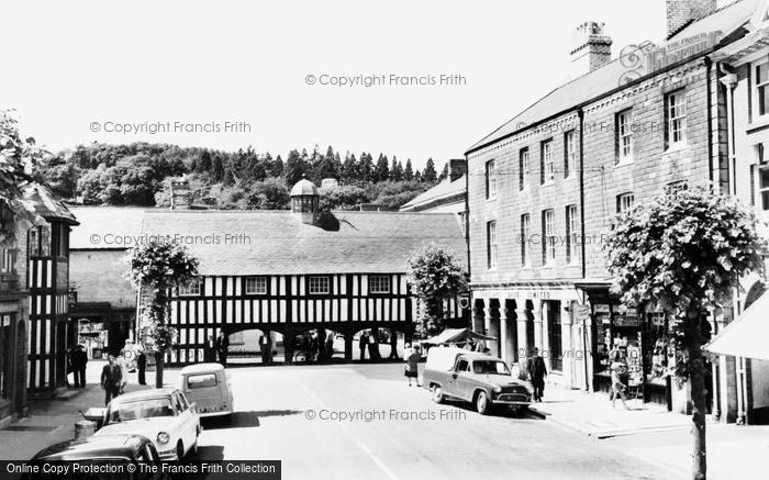 Photo of Llanidloes, Market Hall c.1960