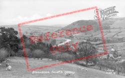 Severn Valley c.1955, Llanidloes