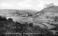 Severn Valley From Penrallt c.1960, Llanidloes