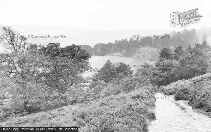 Photo of Llanidloes, View From Penrallt c.1960