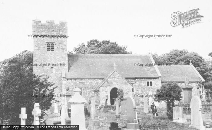 Photo of Llanilid, The Church c.1960