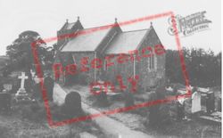 Llanmadog, St Madoc's Church c.1955, Llanmadoc
