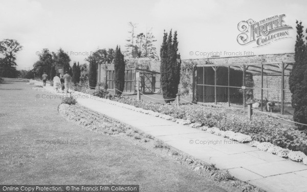 Photo of Llannerch Hall, Deer Park And Zoo, Juniper Vista c.1960