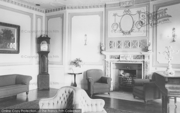 Photo of Llannerch Hall, Deer Park And Zoo, The Adam Drawing Room c.1960