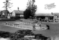 Deer Park, Swimming Pool c.1960, Llannerch Hall