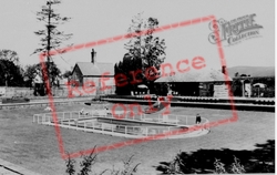 Deer Park, The Pool c.1960, Llannerch Hall