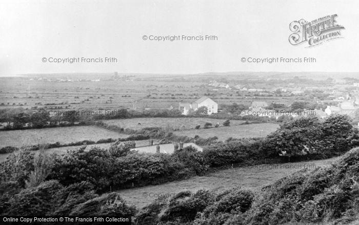 Photo of Llanon, General View c.1955