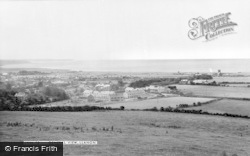 General View c.1955, Llanon