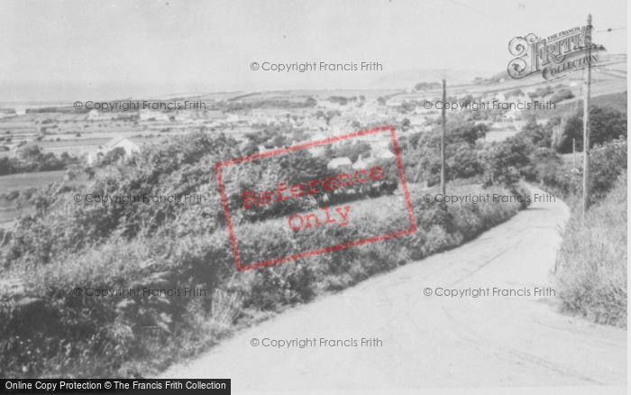 Photo of Llanon, General View c.1960