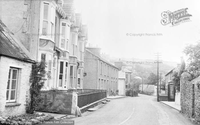 Photo of Llanon, Main Road c.1955