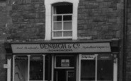Llanrhaeadr ym Mochnant, Denbigh & Co Ironmongers c1960