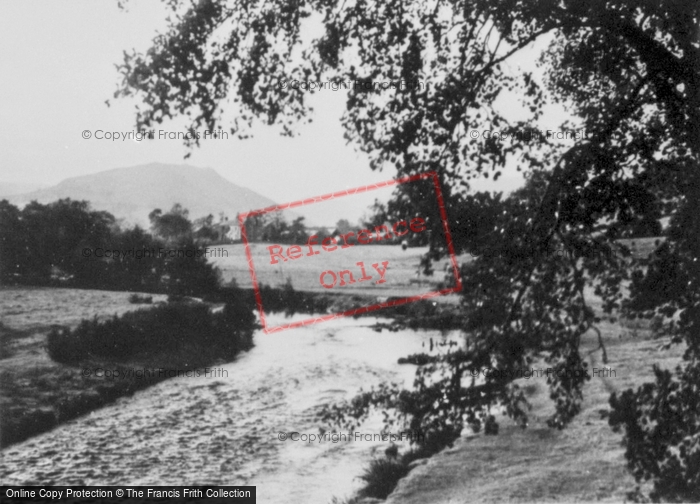 Photo of Llanrhaeadr Ym Mochnant, General View c.1955