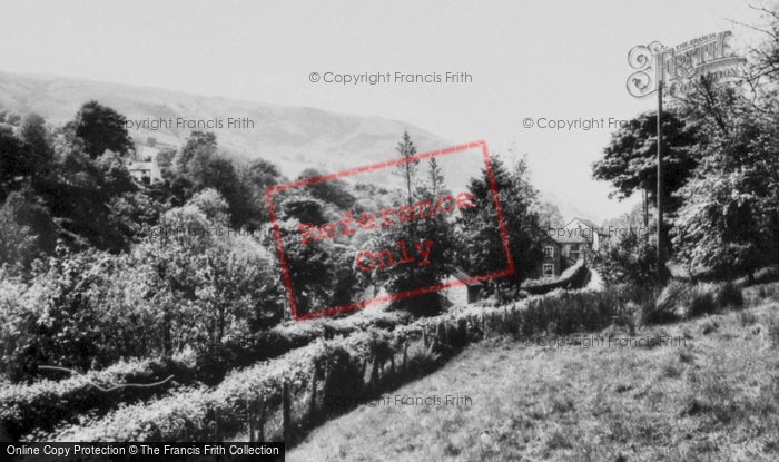 Photo of Llanrhaeadr Ym Mochnant, General View c.1960