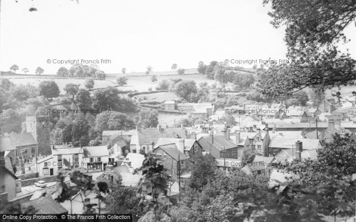 Photo of Llanrhaeadr Ym Mochnant, General View c.1960