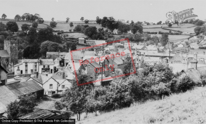 Photo of Llanrhaeadr Ym Mochnant, General View c.1965
