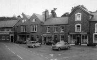 Llanrhaeadr Ym Mochnant, Market Square c.1960, Llanrhaeadr-Ym-Mochnant
