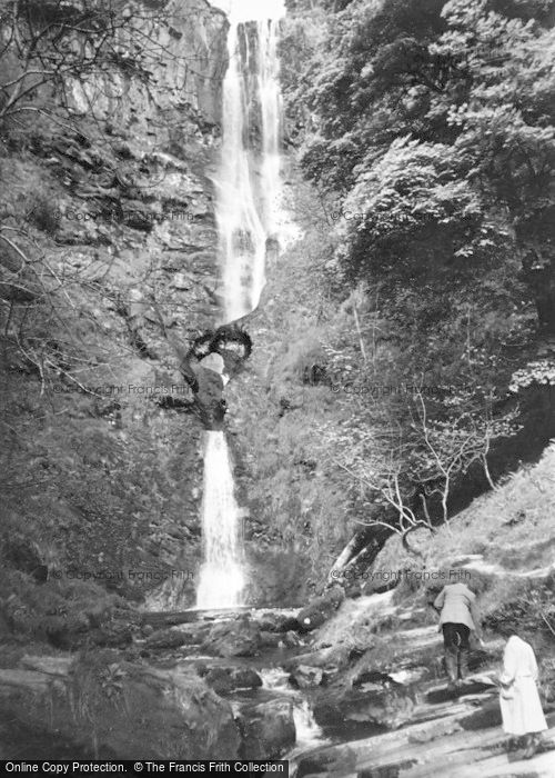 Photo of Llanrhaeadr Ym Mochnant, Pistyll Rhaeadr c.1960