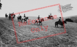 Llanrhaeadr Ym Mochnant, Pony Trekking c.1965, Llanrhaeadr-Ym-Mochnant