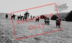 Llanrhaeadr Ym Mochnant, Pony Trekking c.1965, Llanrhaeadr-Ym-Mochnant